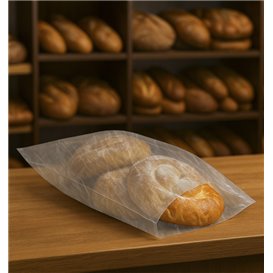 Bolsa de Polietileno Sin Cierre 25x35cm G-100 (100 Uds)