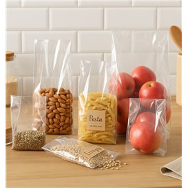 Bolsas Polipropileno Biorientado Sin Cierre 11x16 cm G-130 (100 Uds)