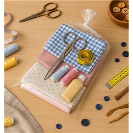 Bolsas Polipropileno Biorientado Sin Cierre 25x35cm G-130 (100 Uds)