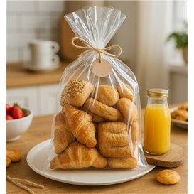 Bolsas Polipropileno Biorientado Sin Cierre 30x40 cm G-130 (1000 Uds)