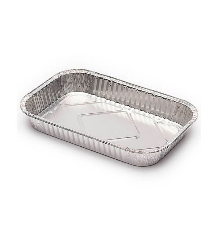 Bandeja de Aluminio 283x186mm 1500ml 