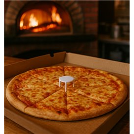 Mesita para Pizza 38mm (1000 Uds)