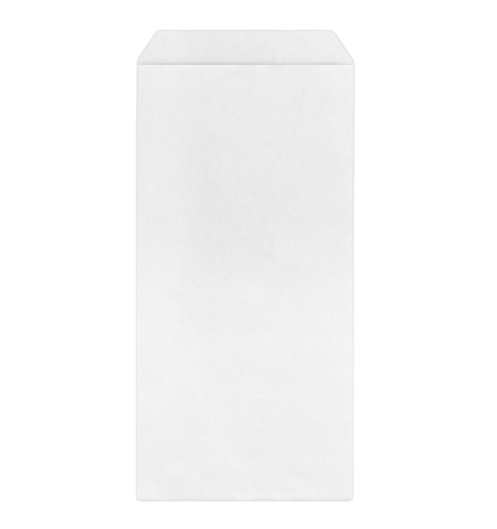 Sobre Portacubiertos Blanco 11x24cm (125 Uds)