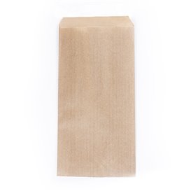 Sobre Portacubiertos Kraft Verjurado 11x24cm (1.000 Uds)