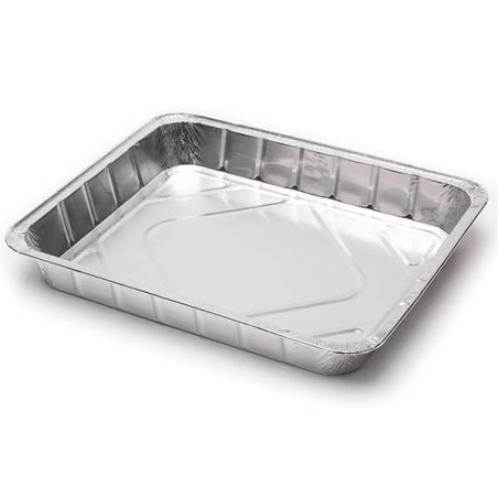 Bandeja de Aluminio 405x330mm 4965ml (40 Uds)