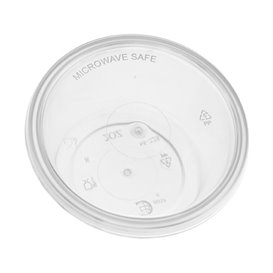 Tarrina Salsera PP Transparente con Tapa 60ml (1.000 Uds)
