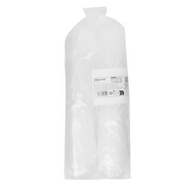 Tarrina Salsera PP Transparente con Tapa 120ml (100 Uds)