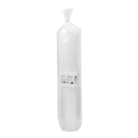 Envase de Plástico PP con Tapa Transparente “Deli Range” 480ml (40 Uds)