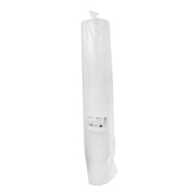 Envase de Plástico PP con Tapa Transparente “Deli Range” 920ml (240 Uds)