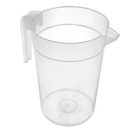 Jarra de Rebujito Plástico PP Transparente 1.000ml (10 Uds)