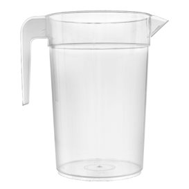 Jarra de Rebujito Plástico PP Transparente 1.000ml (10 Uds)