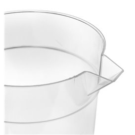 Jarra de Rebujito Plástico PP Transparente 1.000ml (10 Uds)