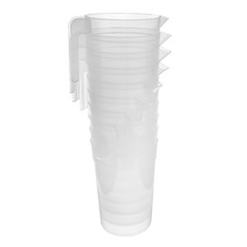 Jarra de Rebujito Plástico PP Transparente 1.000ml (120 Uds)