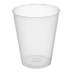 Vaso Reutilizable Irrompible Mojito PP Transparente 480ml (10 Uds)