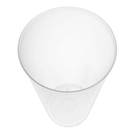Vaso Reutilizable Irrompible PP Transparente Cocktail 470ml (15 Uds)