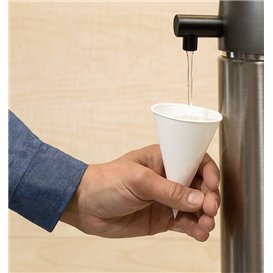 Cono de Papel para Agua 120ml (200 Uds)