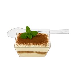 Cuchara Degustación PS Transparente 10cm (100 Uds)