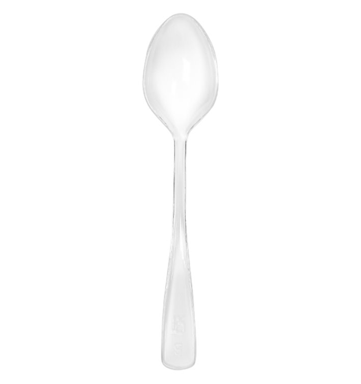 Cuchara Degustación PS Transparente 10cm (100 Uds)