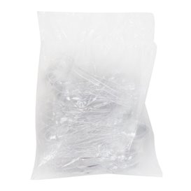 Cuchara degustación Reutilizable PS Transparente 10 cm (100 Uds)