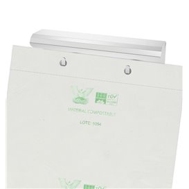 Bolsa Mercado Block Compostable 30x40cm G50 (300 Uds)
