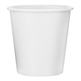 Vaso Cartón Blanco 4Oz/120ml Ø6,2cm (50 Uds) Vaso Cartón Blanco 4Oz/120ml Ø6,2cm (50 Uds)