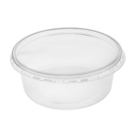 Tapa para Tarrina PP Redonda Ø11,5 cm (500 Uds)