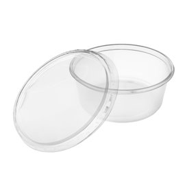 Tapa para Tarrina PP Redonda Ø11,5 cm (500 Uds)