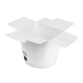 Envase Comida para Llevar Blanco 26Oz/780ml (50 Uds)