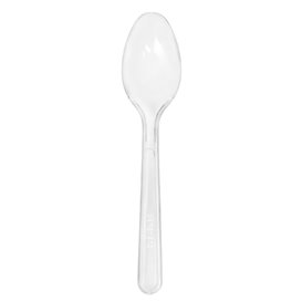 Cucharilla Reutilizable PS Transparente 12,5cm (30 Uds)