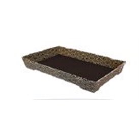 Envase para Sushi de Cartón ''Waves'' 22x9cm (12 Uds)