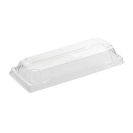 Tapa para Envase de Sushi rPET 22x9cm (12 Uds)