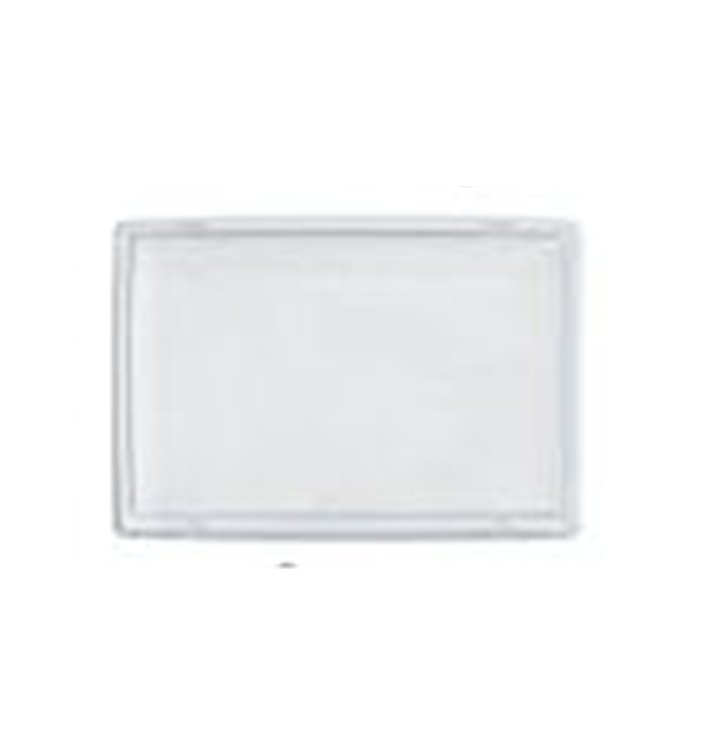 Tapa para Envase de Sushi rPET 16,5x11,5cm (12 Uds)