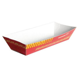 Barqueta HOT DOG 17,0x5,5x3,8cm (750Uds)