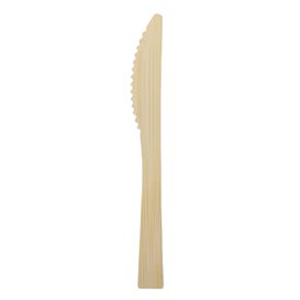 Cuchillo de Bambú 17cm (100 Uds)