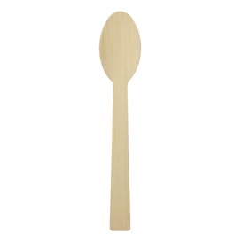 Cuchara de Bambú 17cm (100 Uds)