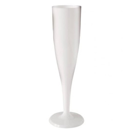 Copa de Plastico para Cava o Vino Blanca 115ml 1p (120 Uds)
