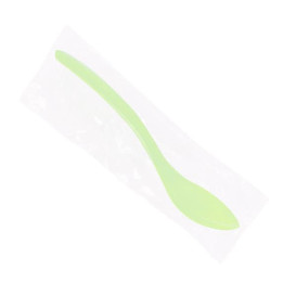 Cucharilla Plastico Enfundada para Helados Lima 147mm (1000 Uds)
