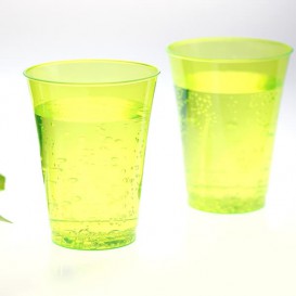 Vaso Inyectado Verde 230 ml (150 Uds)