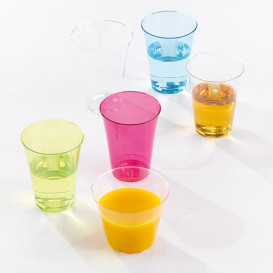 Vaso Inyectado Turquesa 230 ml (10 Uds)