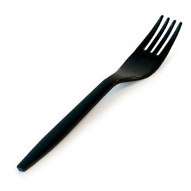 Tenedor Negro Bol Ondulado 750ml y 1000ml (400 Uds)