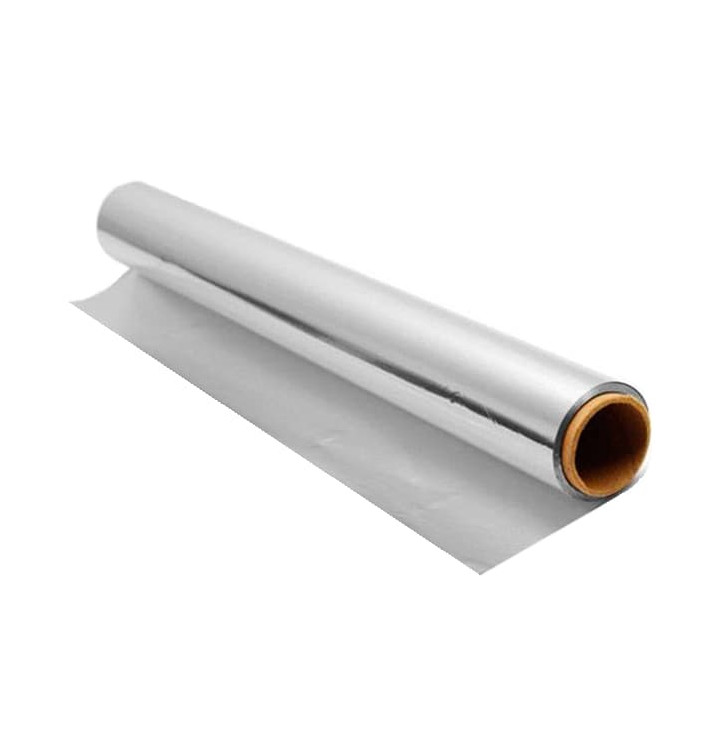 Bobina de Aluminio 30cm X 50m en Dispensador 