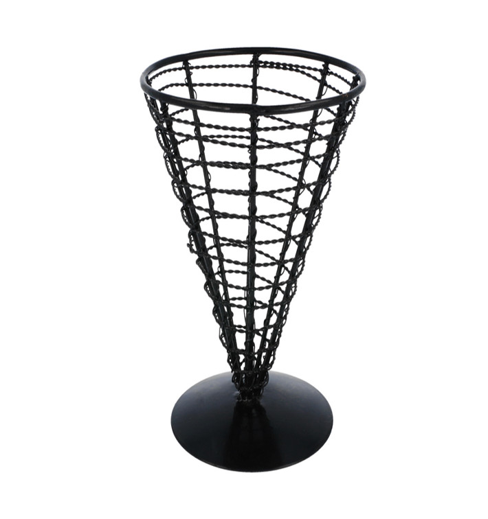 Cesta para Presentación Acero 128x180mm 