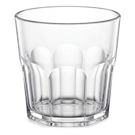 Vaso Reutilizable Durable SAN Mini Drink Transparente 160ml (8 Uds)