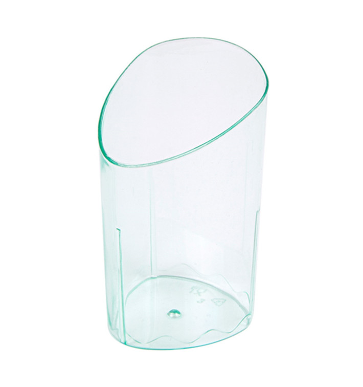 Vaso Degustación Cilindro PS 80ml  4,7x4,7x8,1cm 