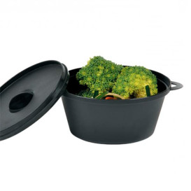 Bol Degustacion Negro con Tapa 15,6x10,1cm 