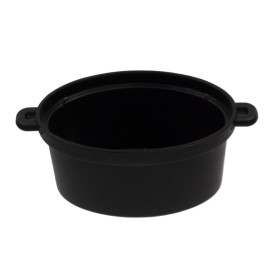 Bol Degustacion Negro con Tapa 9,1 x 5,8cm (216 Uds)