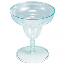 Copa de Plastico Verde Transparente 70ml 