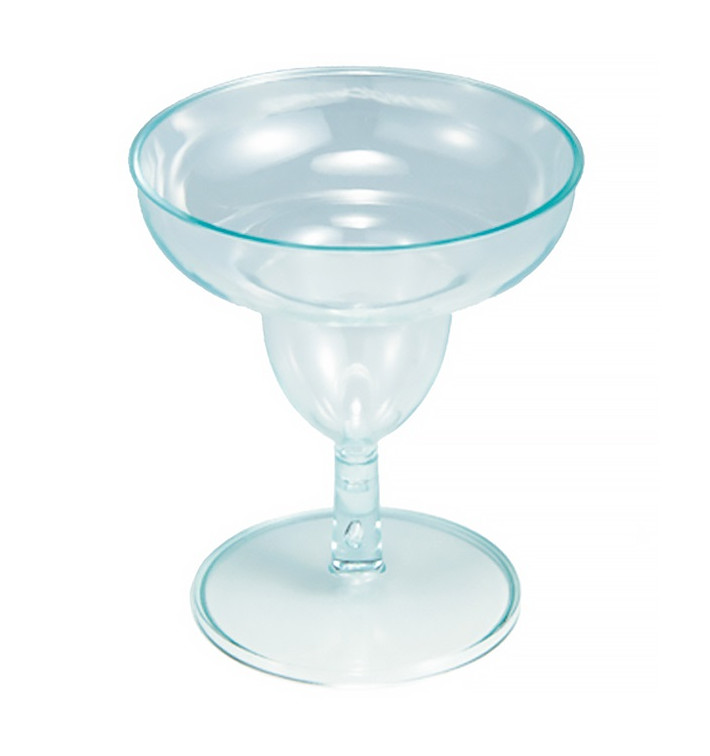 Copa de Plastico Verde Transparente 70ml 