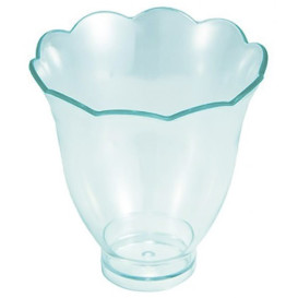 Vaso Catering Degustacion Pétalo Verde Transp. 6,2cm 70ml 