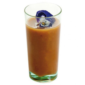 Vaso Tubo Pequeño Degustacion Verde Transp. 3,6x7,4cm (12 Uds)